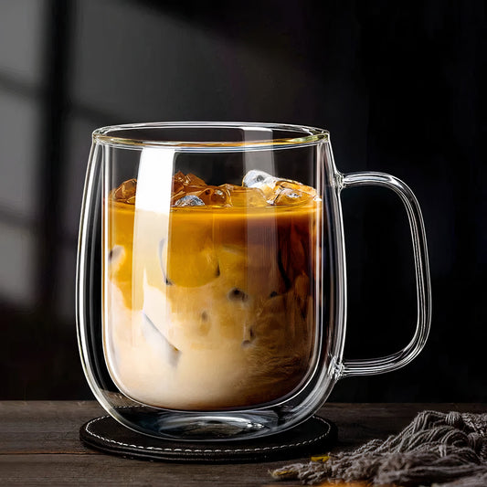 ThermoVerre – Tasses à Café Double Paroi