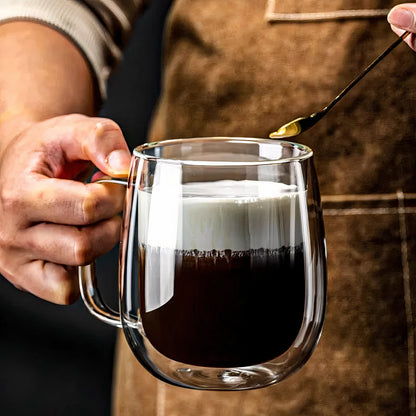 ThermoVerre – Tasses à Café Double Paroi