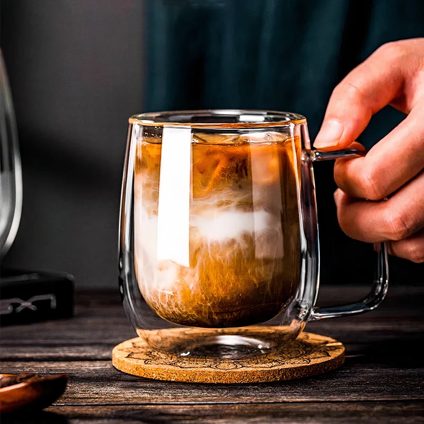 ThermoVerre – Tasses à Café Double Paroi
