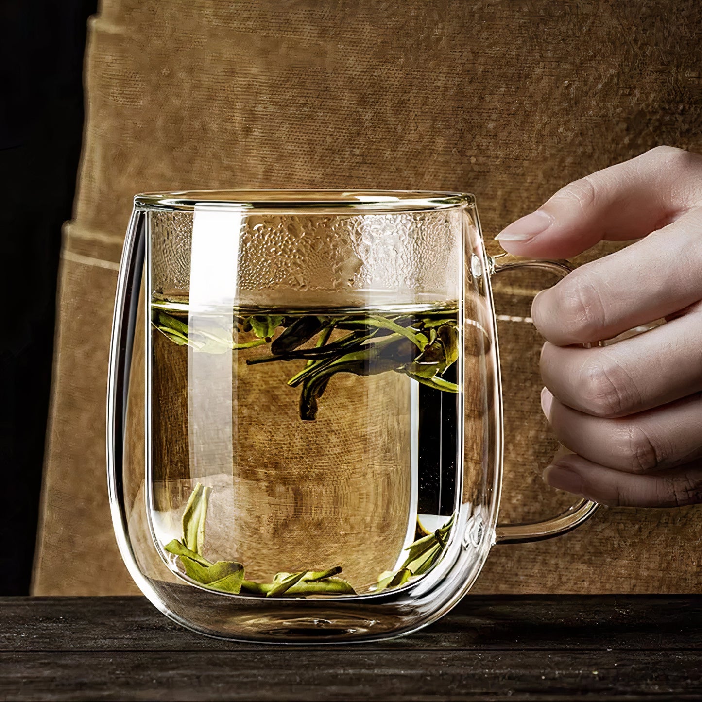 ThermoVerre – Tasses à Café Double Paroi