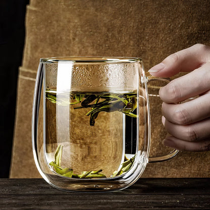 ThermoVerre – Tasses à Café Double Paroi