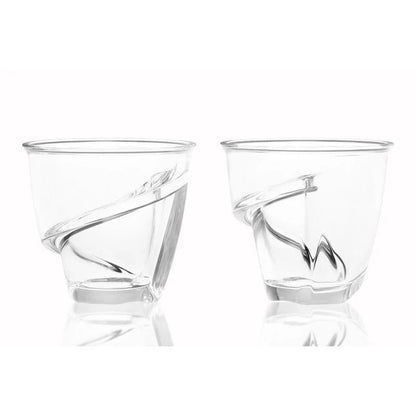 PURE – verres spirale révélateur de gout 10cl